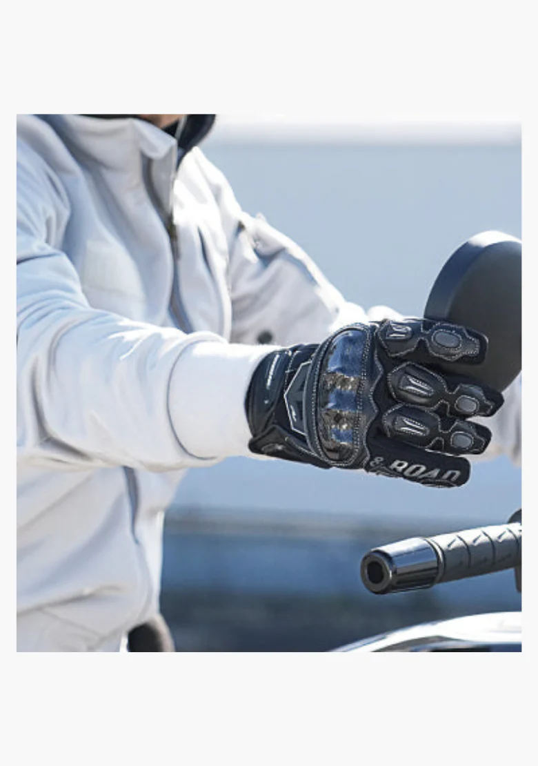 WCL Red Armoured Blaster Gloves - Image 7