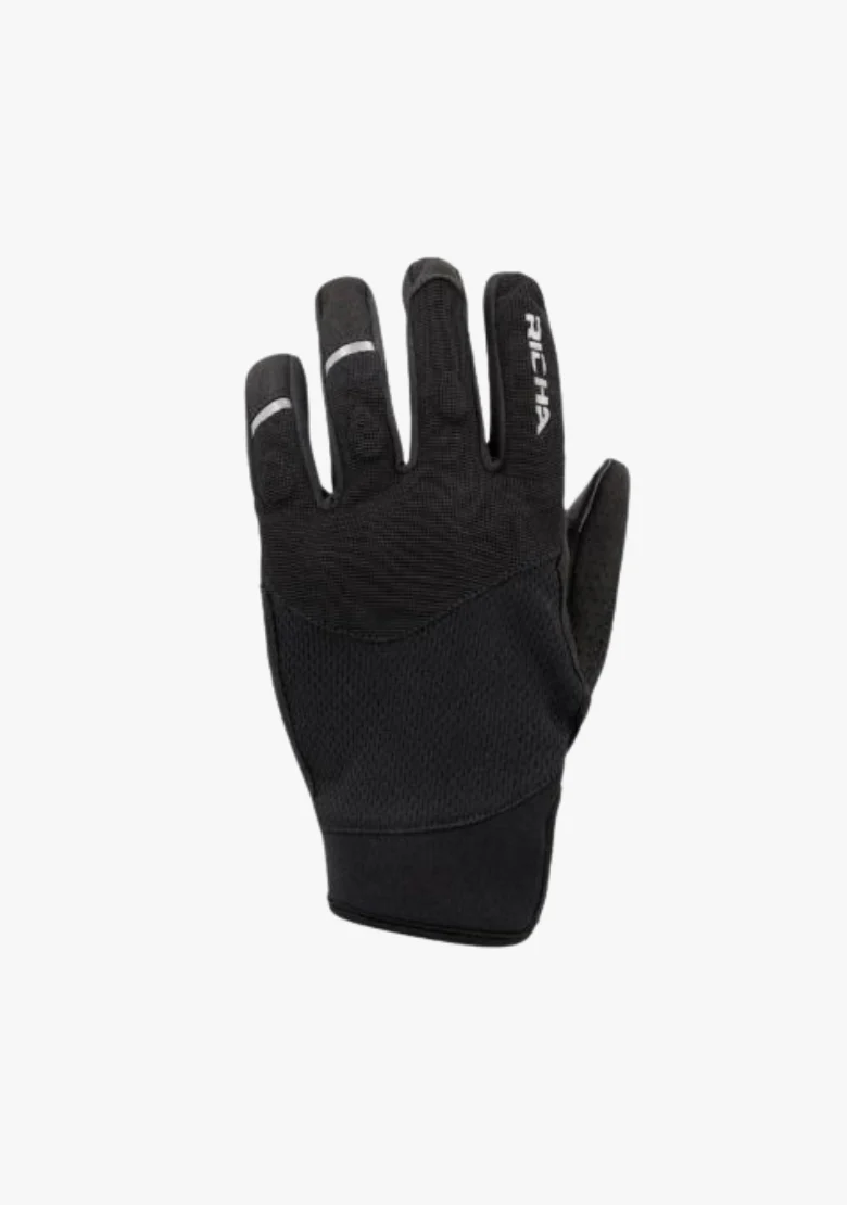 RICHA AIR JET GLOVES BLACK - Image 2