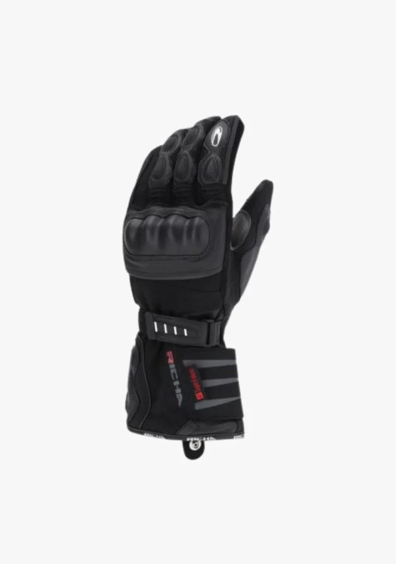 RICHA ARCTIC GLOVES BLACK
