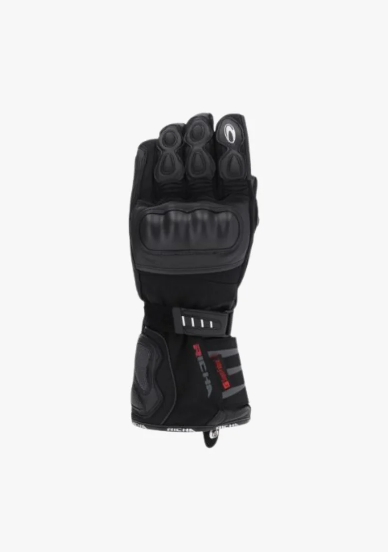 RICHA ARCTIC GLOVES BLACK - Image 2