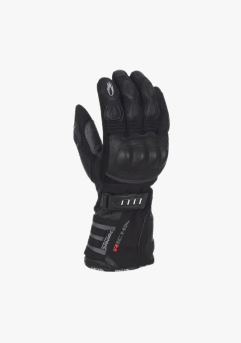 RICHA ARCTIC GLOVES BLACK - Image 3