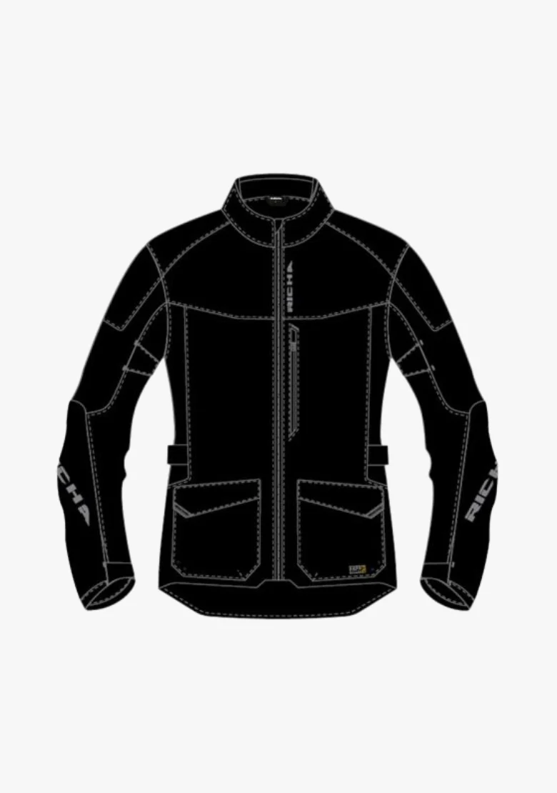 RICHA BUSTER 2 WP JACKET LONGR - Image 2