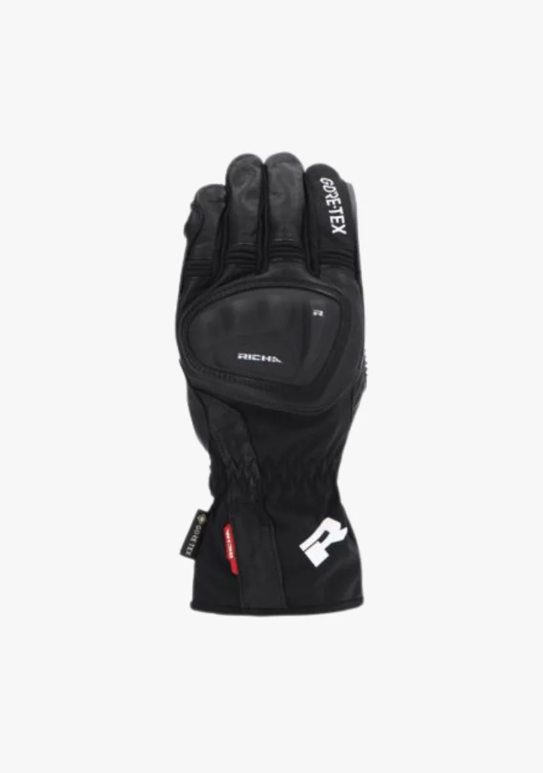 RICHA HURRICANE GORE-TEX GLOVES BLACK - Image 2