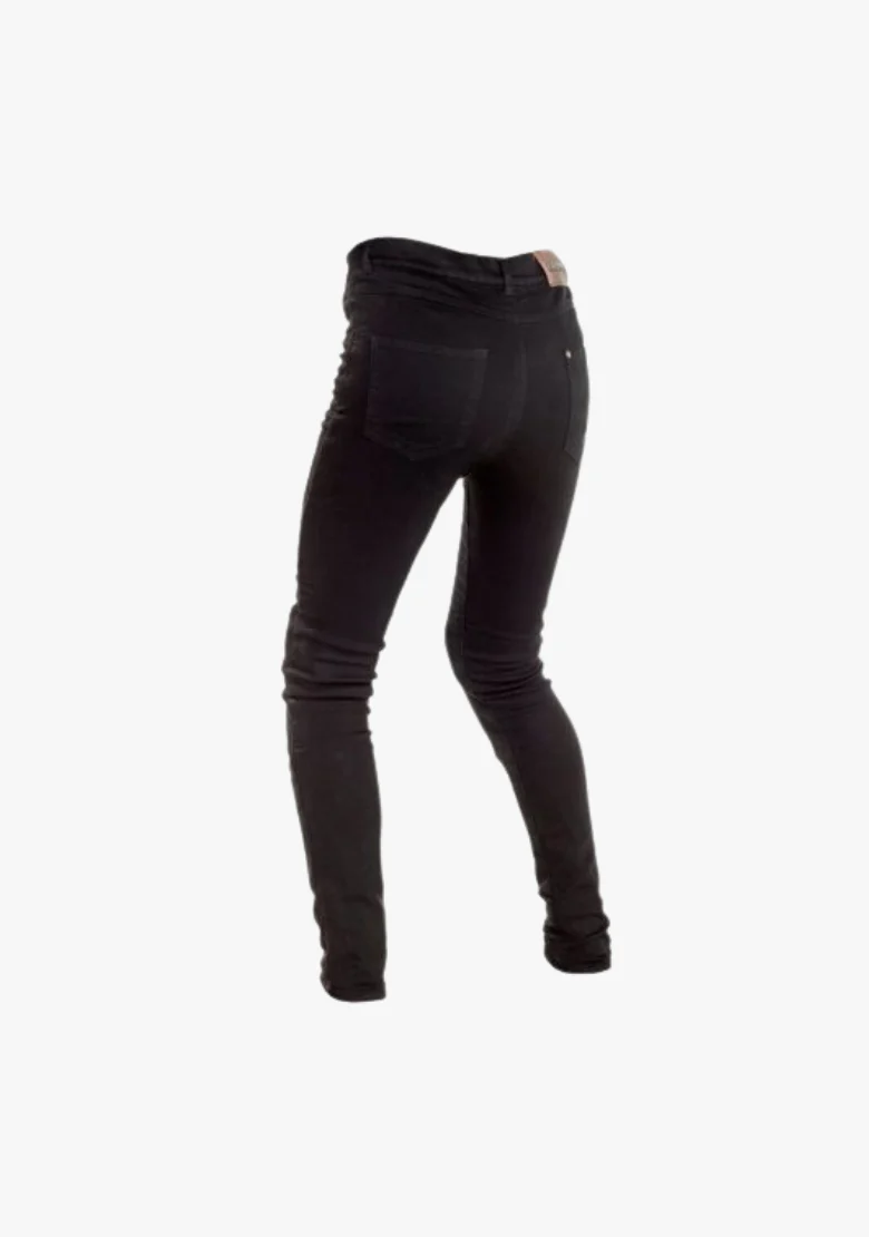 RICHA JEGGING BLACK MOTORCYCLE PANT - Image 2