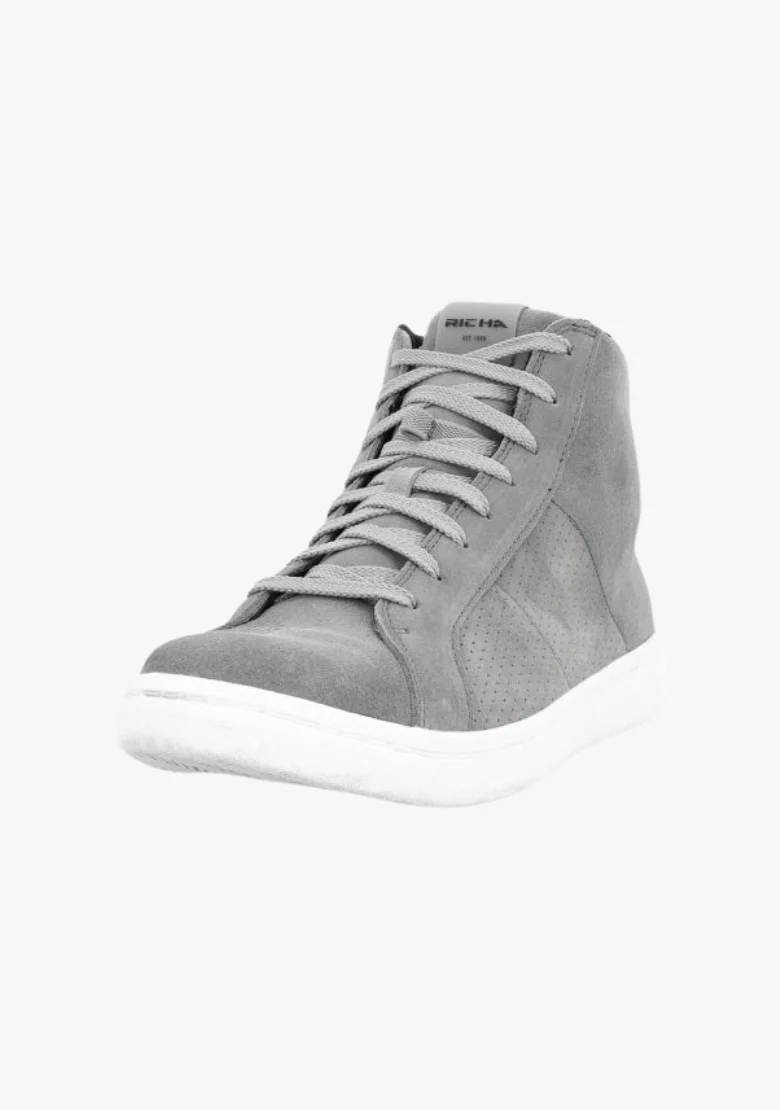 RICHA LEWIS AIR SNEAKERS GREY - Image 2