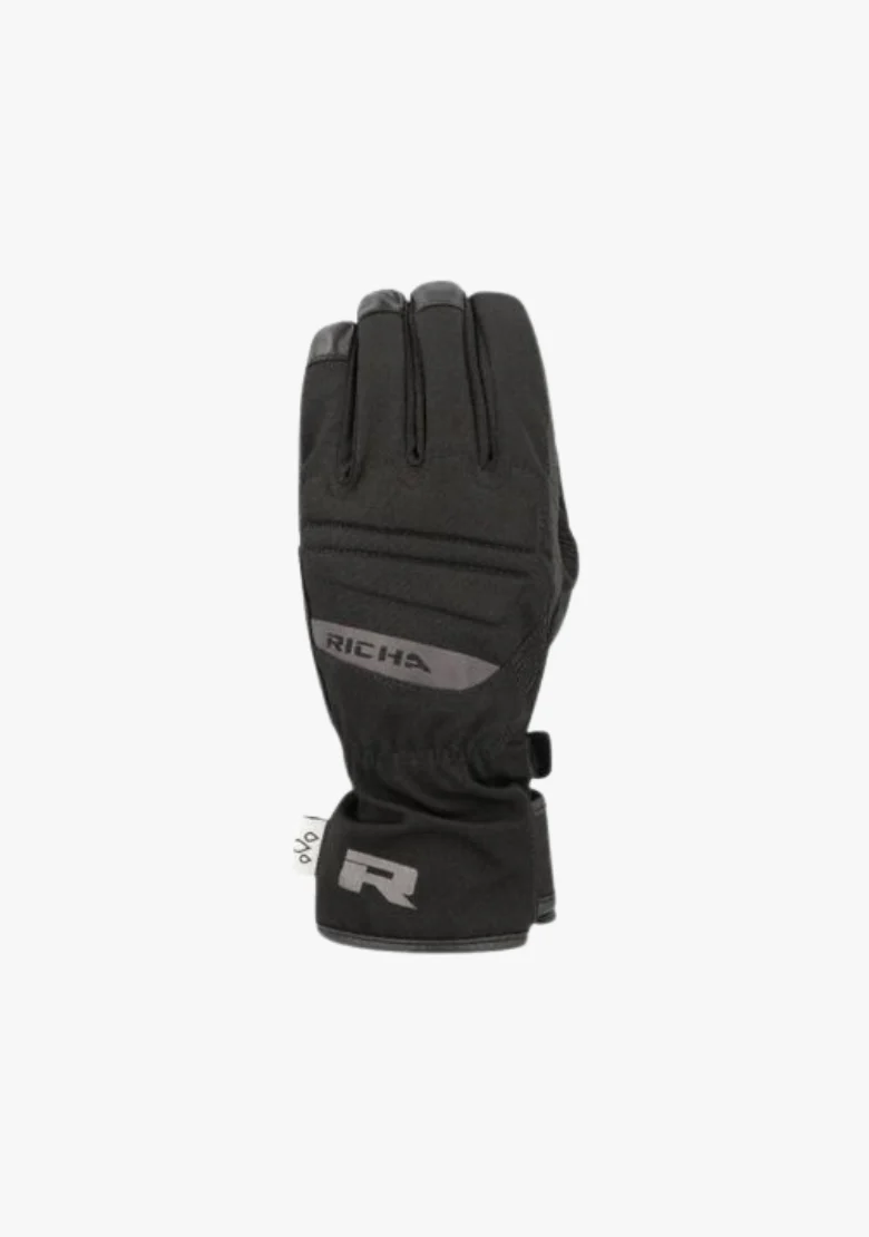 RICHA SUMMERRAIN 2 GLOVES BLACK - Image 2