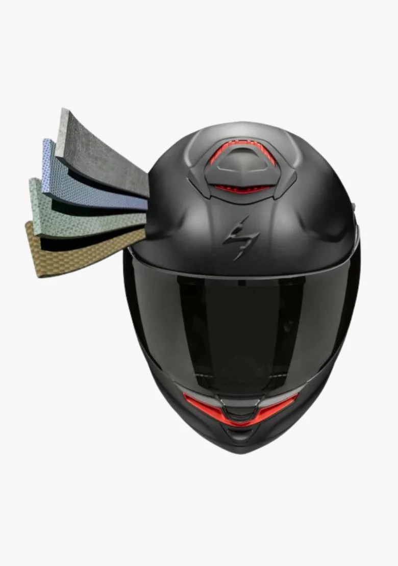 SCORPION ECLIPSE HELMET SOLID - Image 6