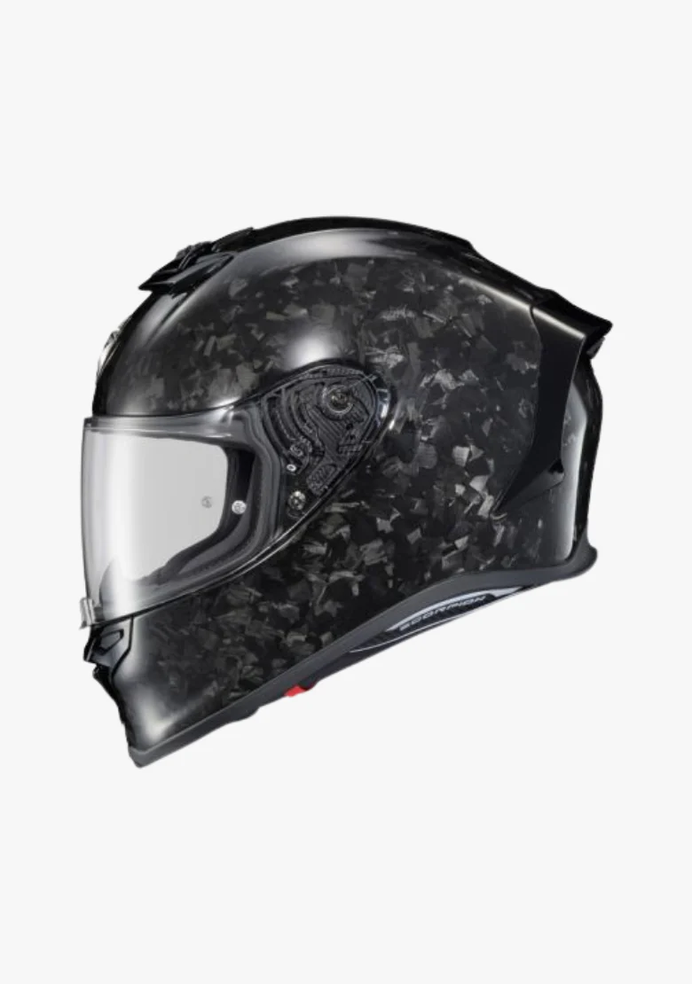 SCORPION EXO-R1 AIR CARBON HELMET ONYX - Image 2