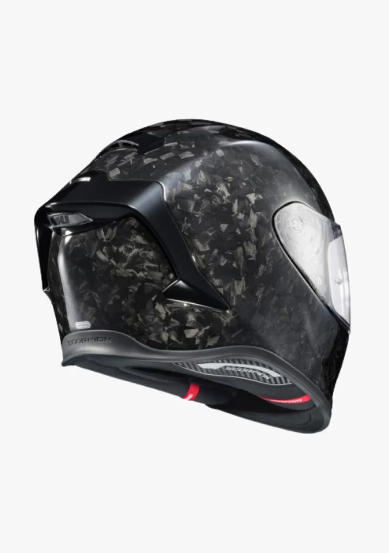 SCORPION EXO-R1 AIR CARBON HELMET ONYX - Image 4