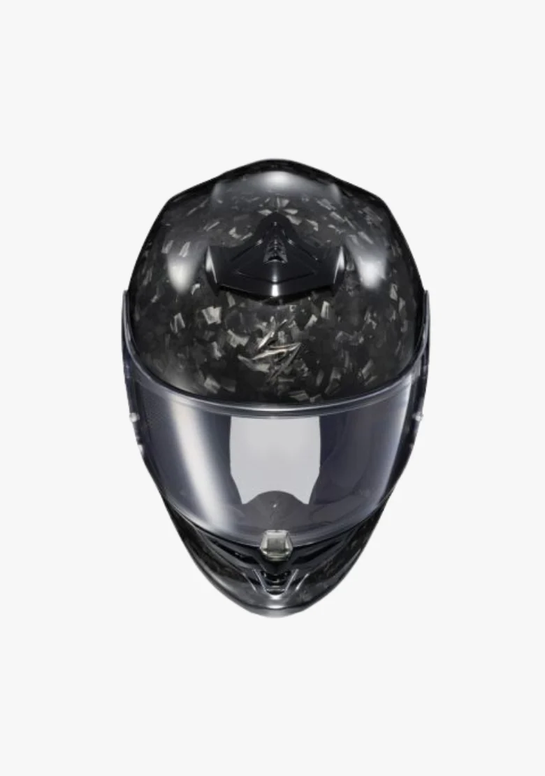 SCORPION EXO-R1 AIR CARBON HELMET ONYX - Image 5