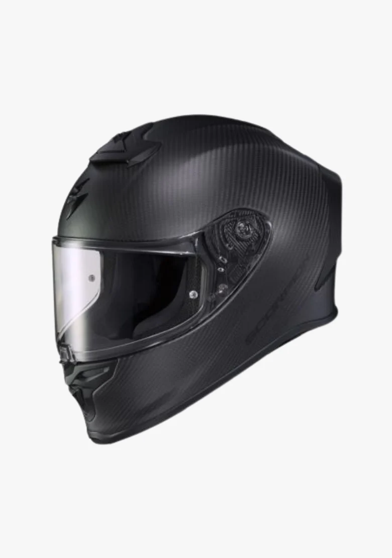 SCORPION EXO-R1 AIR CARBON MATTE BLACK HELMET
