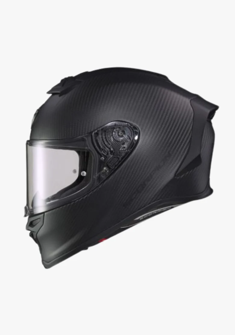 SCORPION EXO-R1 AIR CARBON MATTE BLACK HELMET - Image 2