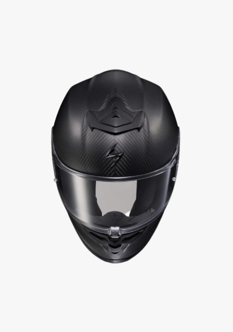 SCORPION EXO-R1 AIR CARBON MATTE BLACK HELMET - Image 4
