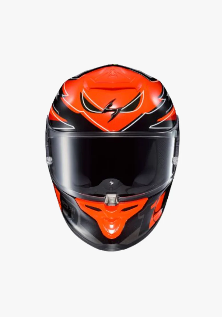 SCORPION EXO-R1 AIR HELMET BAUTISTA RED - Image 4