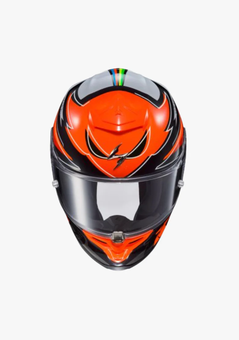 SCORPION EXO-R1 AIR HELMET BAUTISTA RED - Image 6