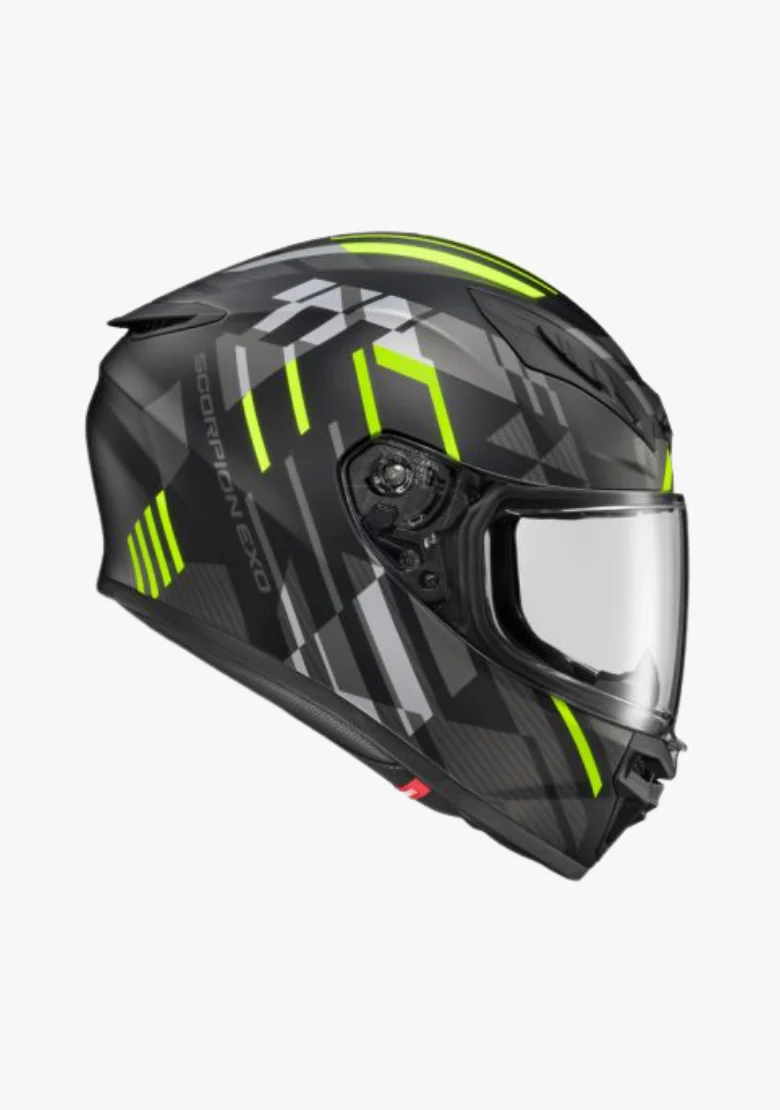 SCORPION EXO-R430 HELMET PARADOX GREY/HI-VIS - Image 3