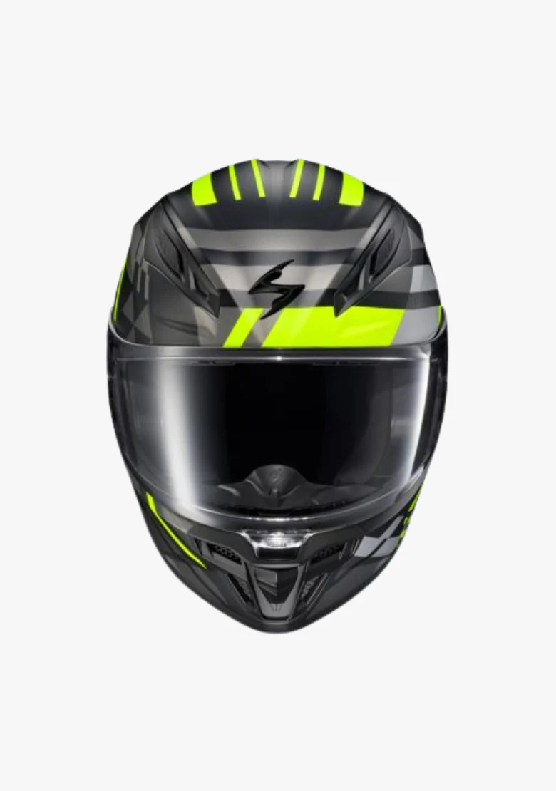 SCORPION EXO-R430 HELMET PARADOX GREY/HI-VIS - Image 4