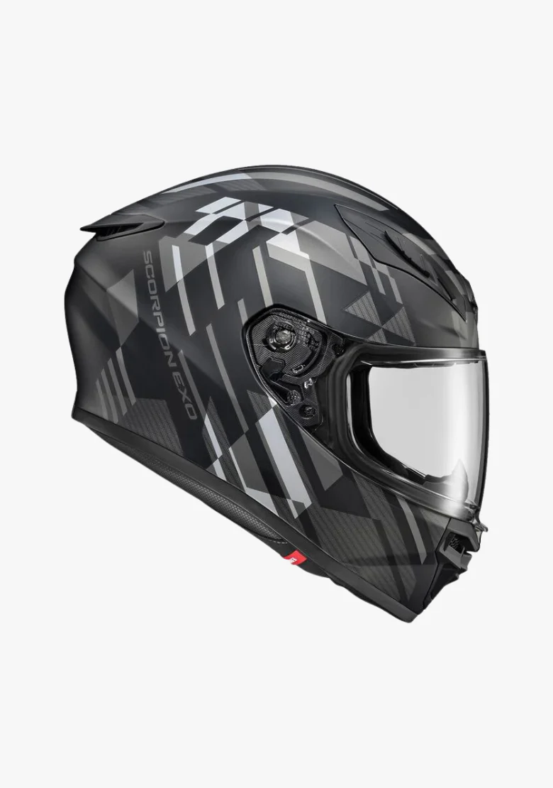 Scorpion EXO-R430 Helmet Paradox Phanton Grey Black - Image 3