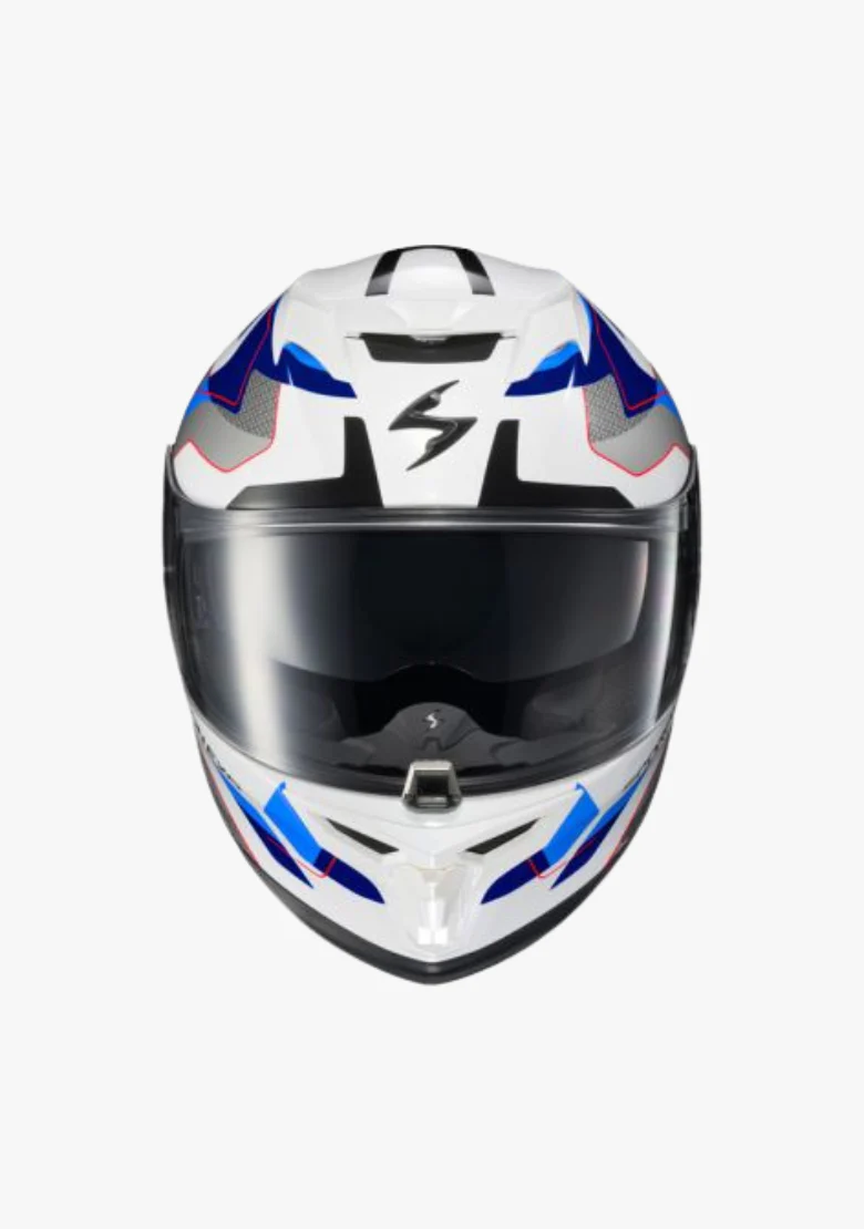 SCORPION EXO-T520 HELMET ZUSE WHITE/BLUE - Image 3