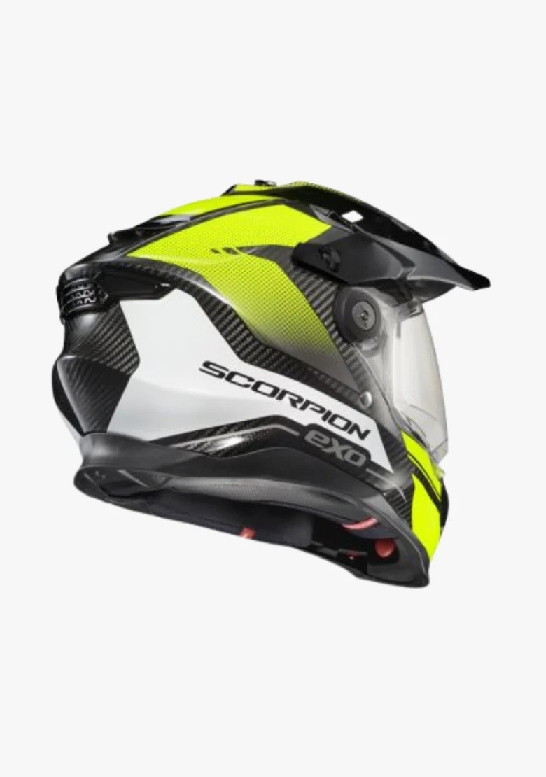 SCORPION EXO XT9000 CARBON HELMET TRAILHEAD - Image 2