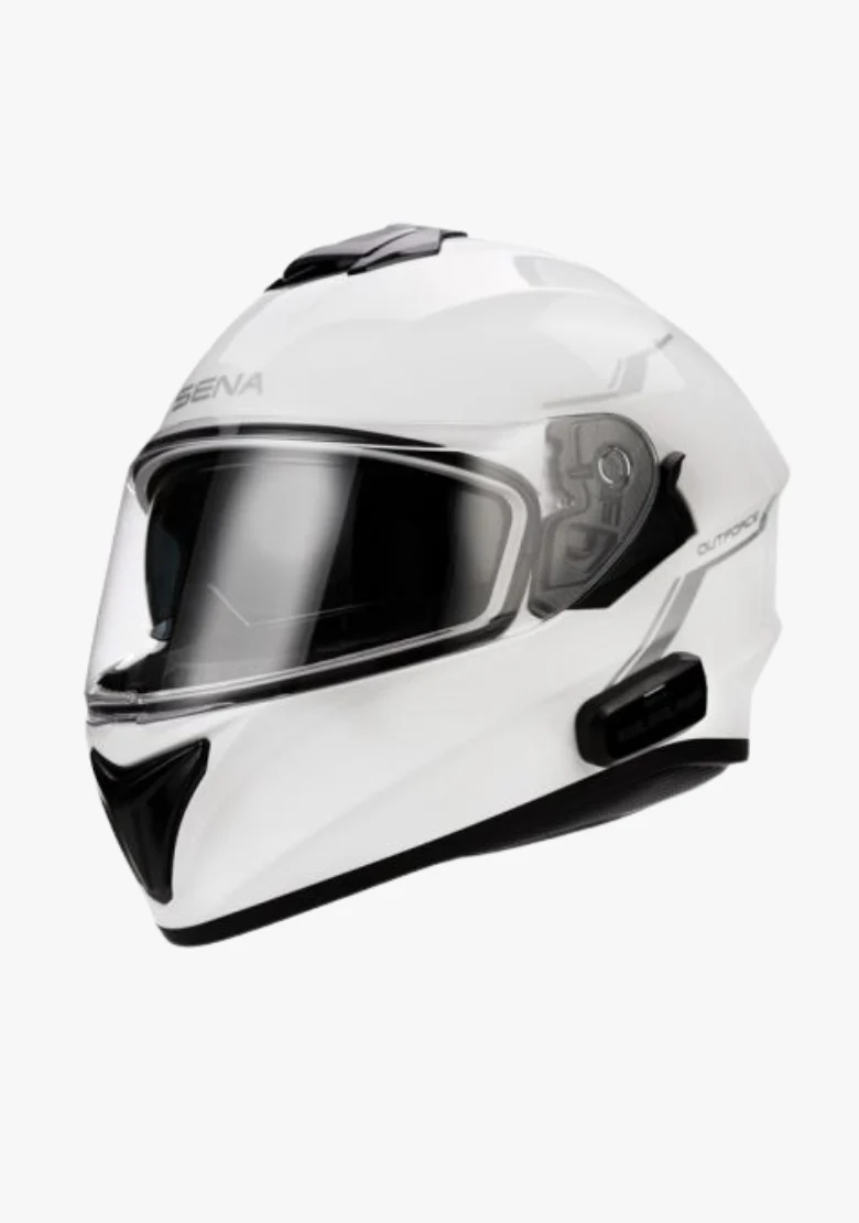 SENA OUTFORCE FULL-FACE HELMET WITH BLUETOOTH INTERCOM