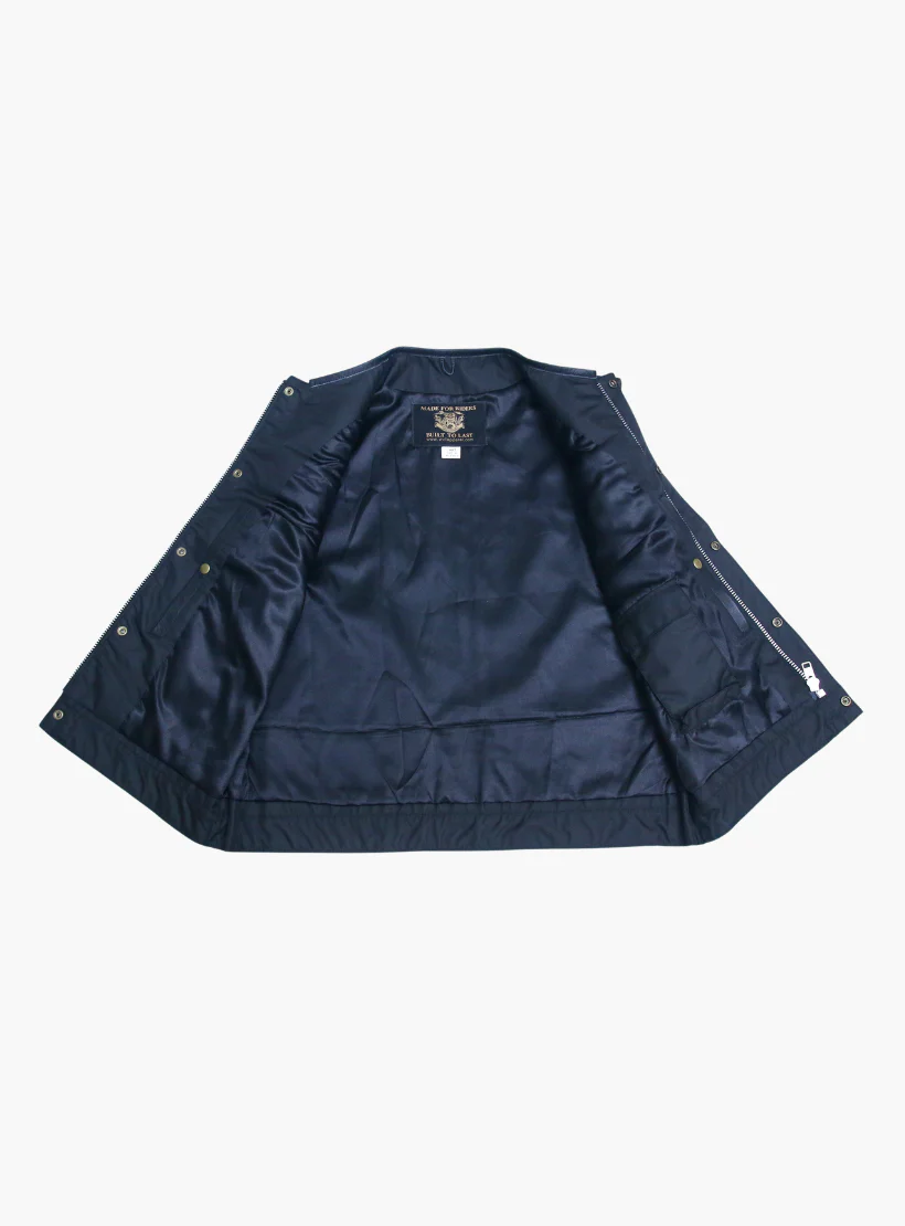 WCL SOA Style Leather Club Vest - Image 5