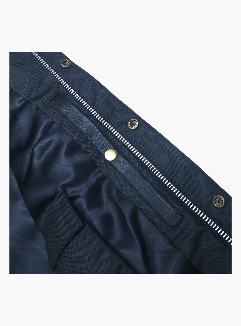 WCL SOA Style Leather Club Vest - Image 6