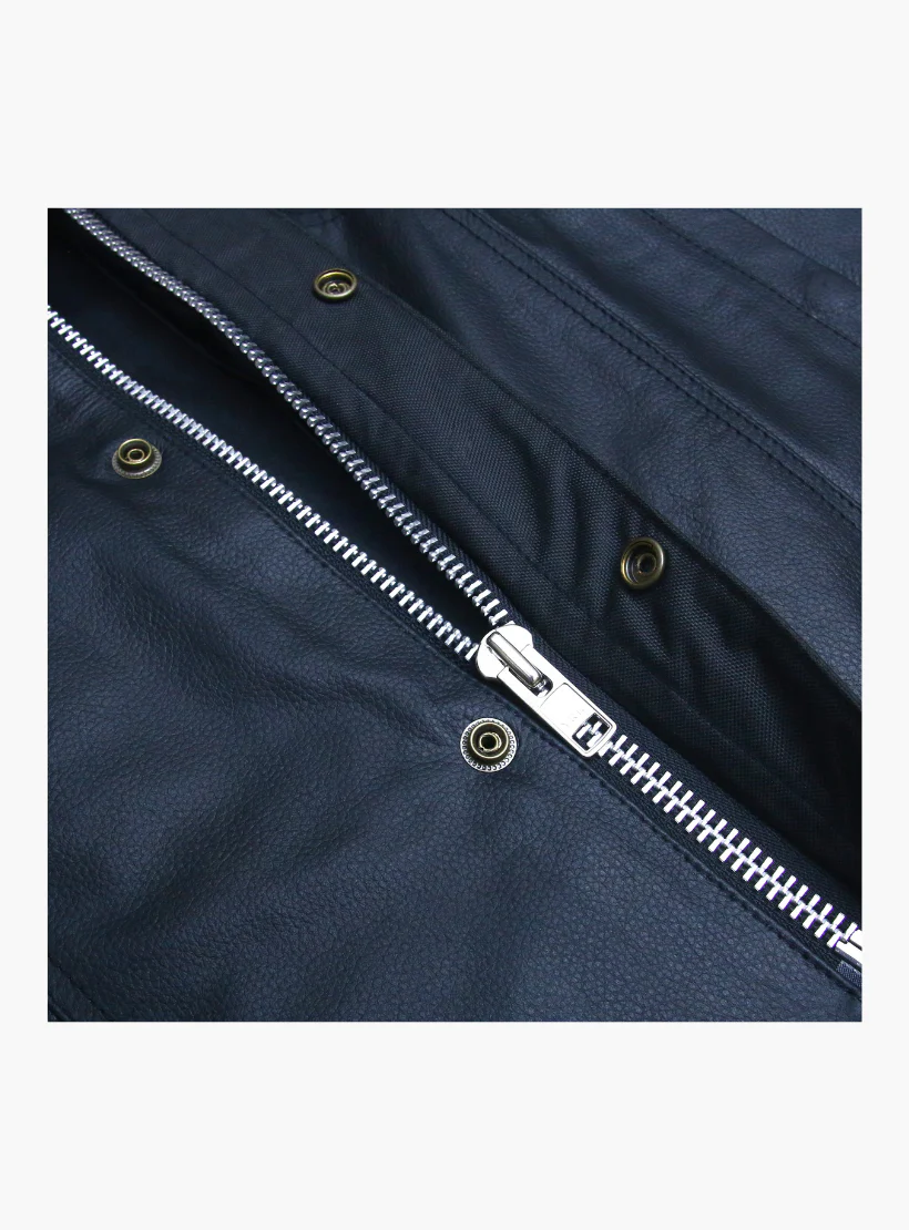 WCL SOA Style Leather Club Vest - Image 7