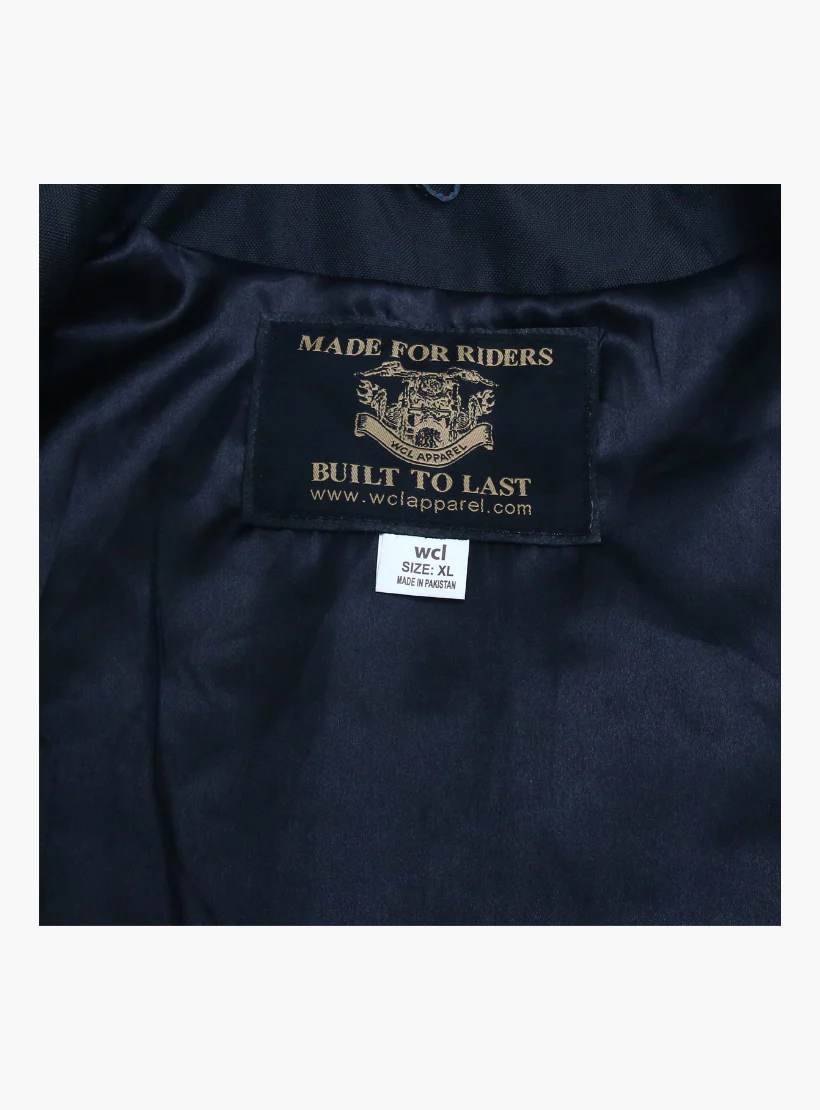 WCL SOA Style Leather Club Vest - Image 8