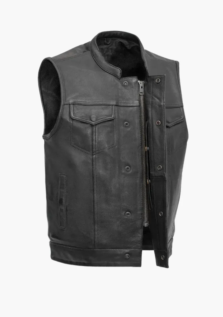 WCL SOA Style Club Vest with Collar - Image 3