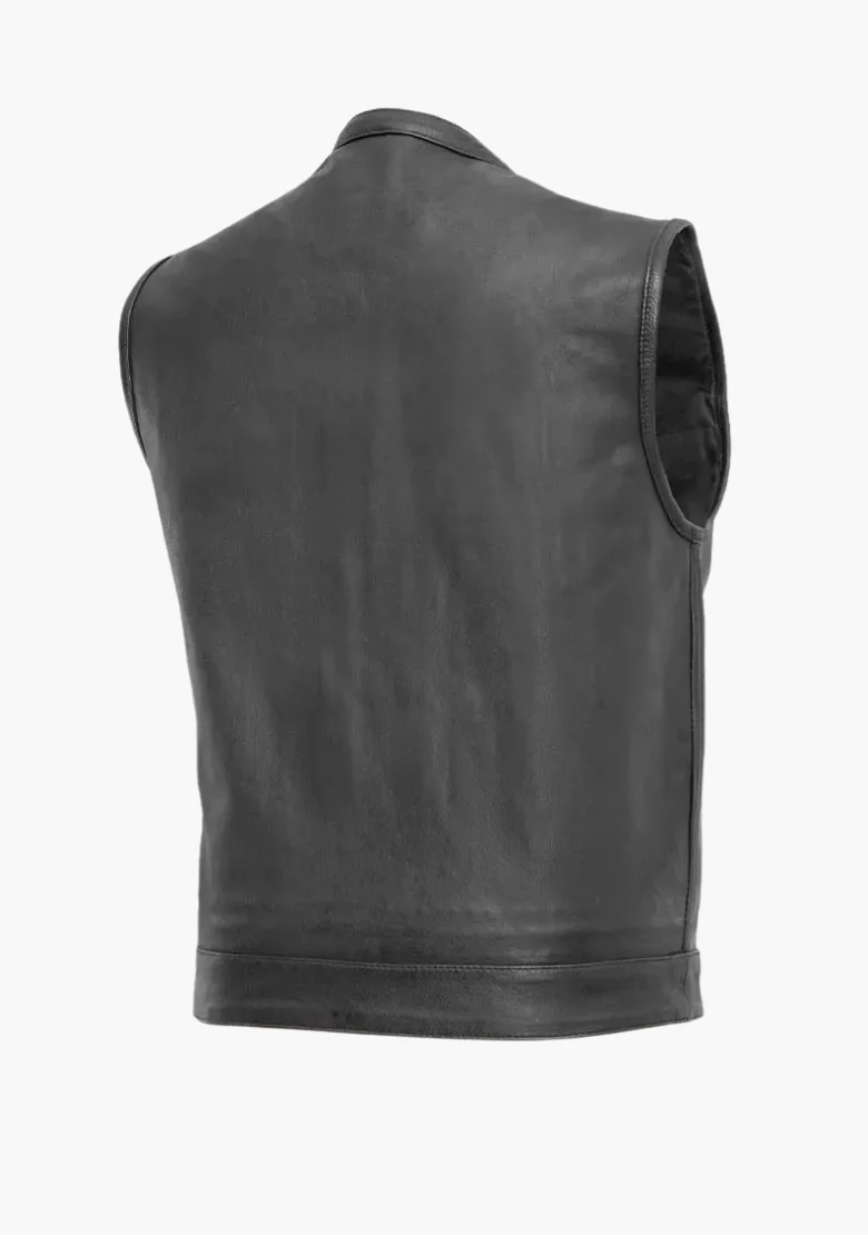 WCL SOA Style Club Vest with Collar - Image 4