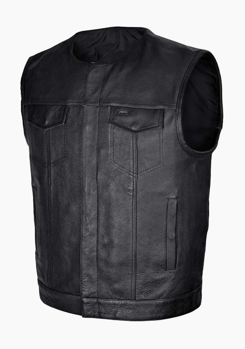 WCL SOA Style Club Vest with No Collar - Image 3
