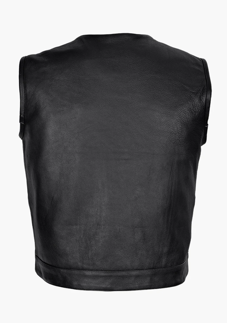 WCL SOA Style Club Vest with No Collar - Image 4