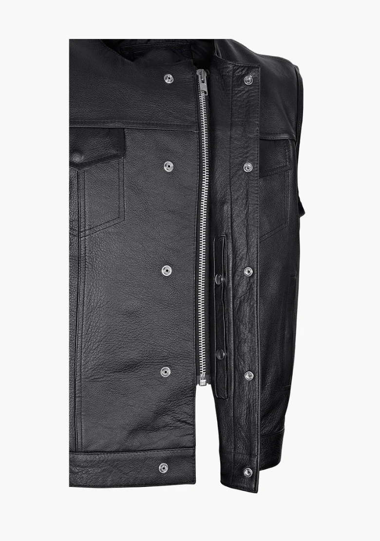WCL SOA Style Club Vest with No Collar - Image 5