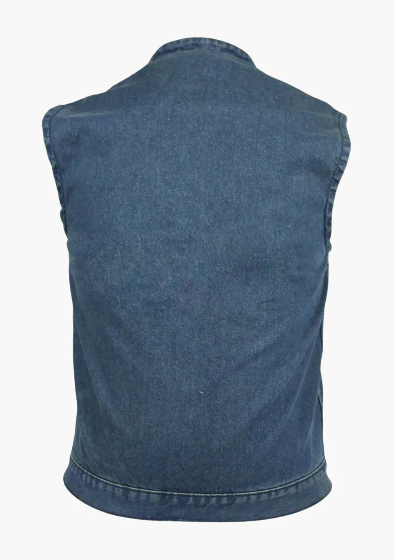 SOA Style Denim Club Vest - Image 5