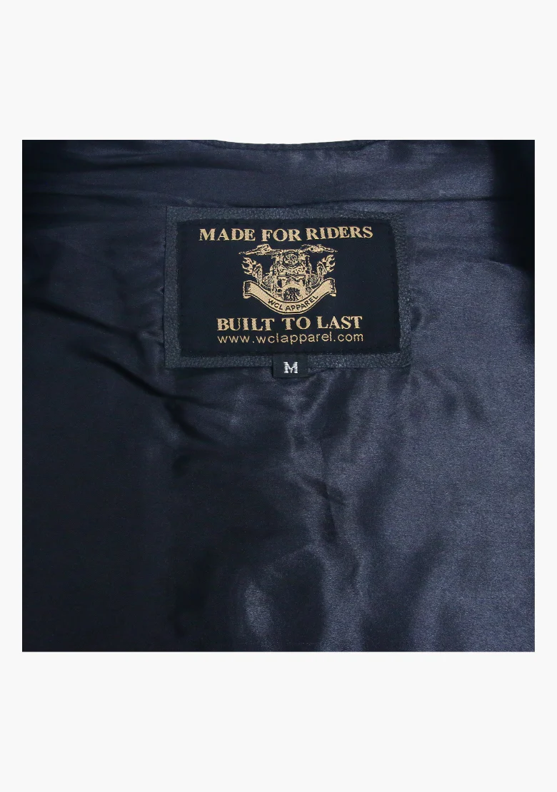 WCL Western style Ten Pocket Leather Vest - Image 7