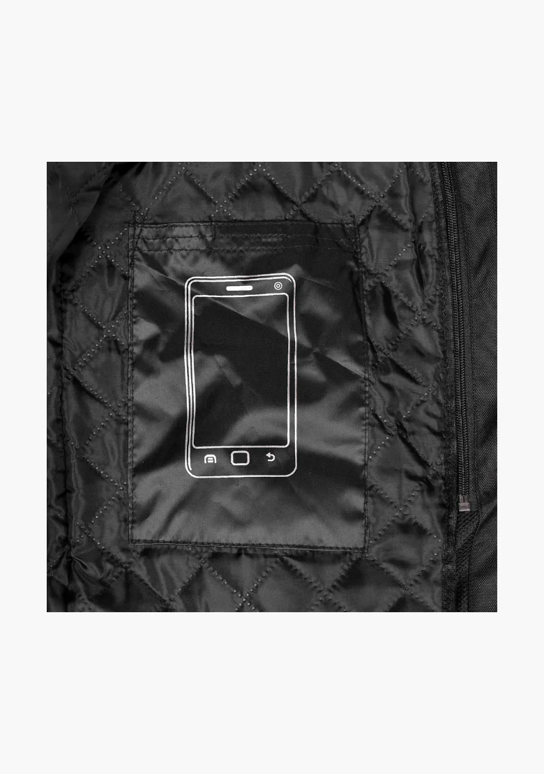 WCL Air Collection Armoured Textile Jacket - Black - Image 10