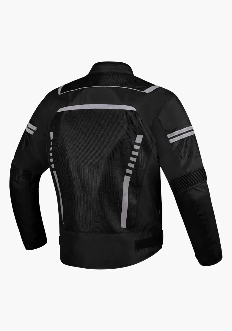 WCL Air Collection Armoured Textile Jacket - Black - Image 3