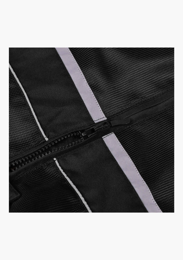 WCL Air Collection Armoured Textile Jacket - Black - Image 7