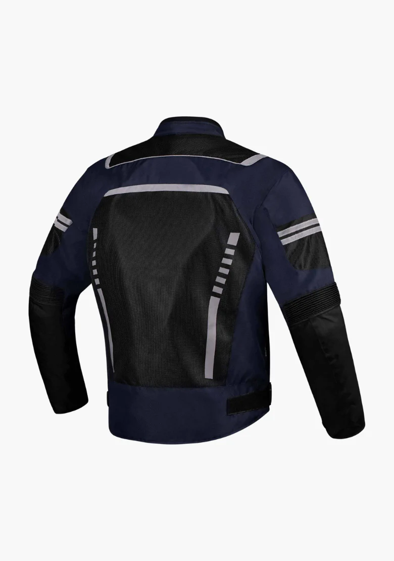 WCL Air Collection Armoured Textile Jacket - Blue - Image 3
