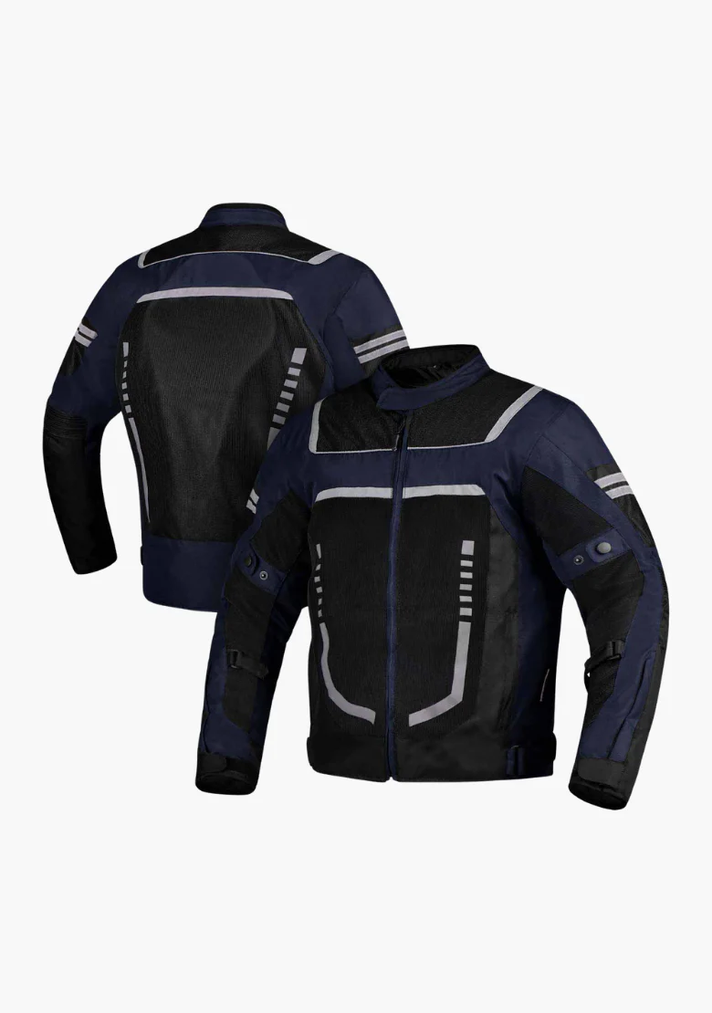 WCL Air Collection Armoured Textile Jacket - Blue - Image 4