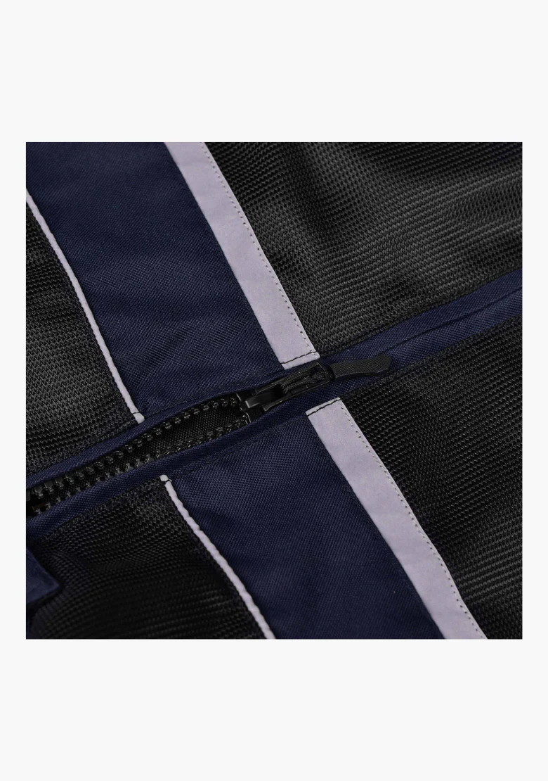 WCL Air Collection Armoured Textile Jacket - Blue - Image 6