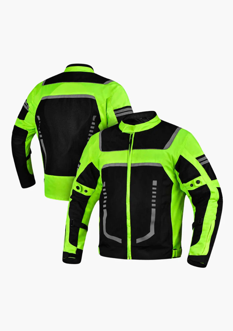 WCL Air Collection Armoured Textile Jacket - High Vis - Image 3