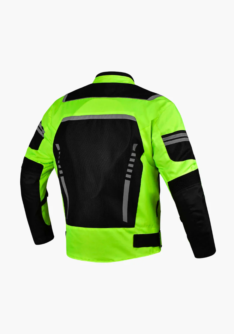 WCL Air Collection Armoured Textile Jacket - High Vis - Image 4