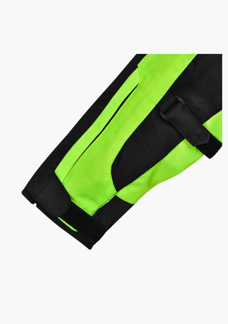 WCL Air Collection Armoured Textile Jacket - High Vis - Image 5