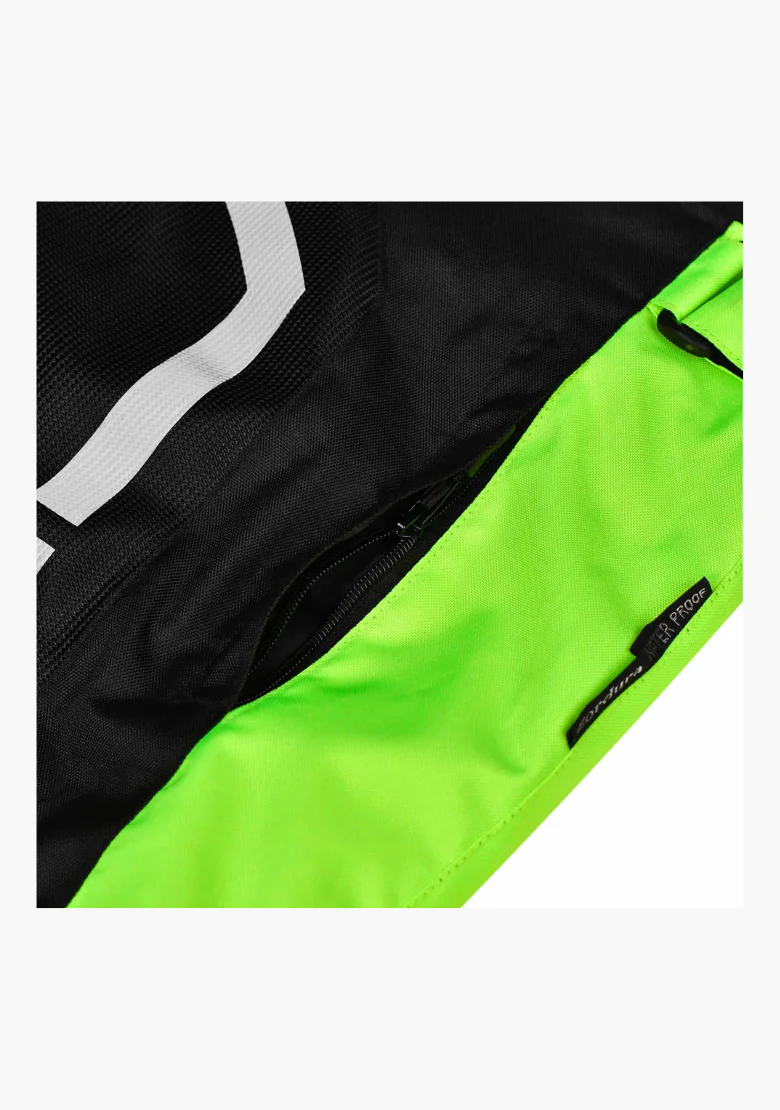 WCL Air Collection Armoured Textile Jacket - High Vis - Image 6