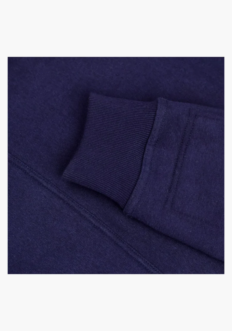 WCL Armoured Kevlar Lined Motorcycle Riding Hoodie w/t CE Level 1 Armor - Navy Blue - Image 13