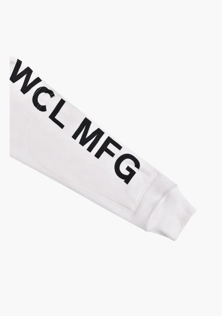 WCL Armoured Kevlar Lined Motorcycle Riding Hoodie - White - Image 7
