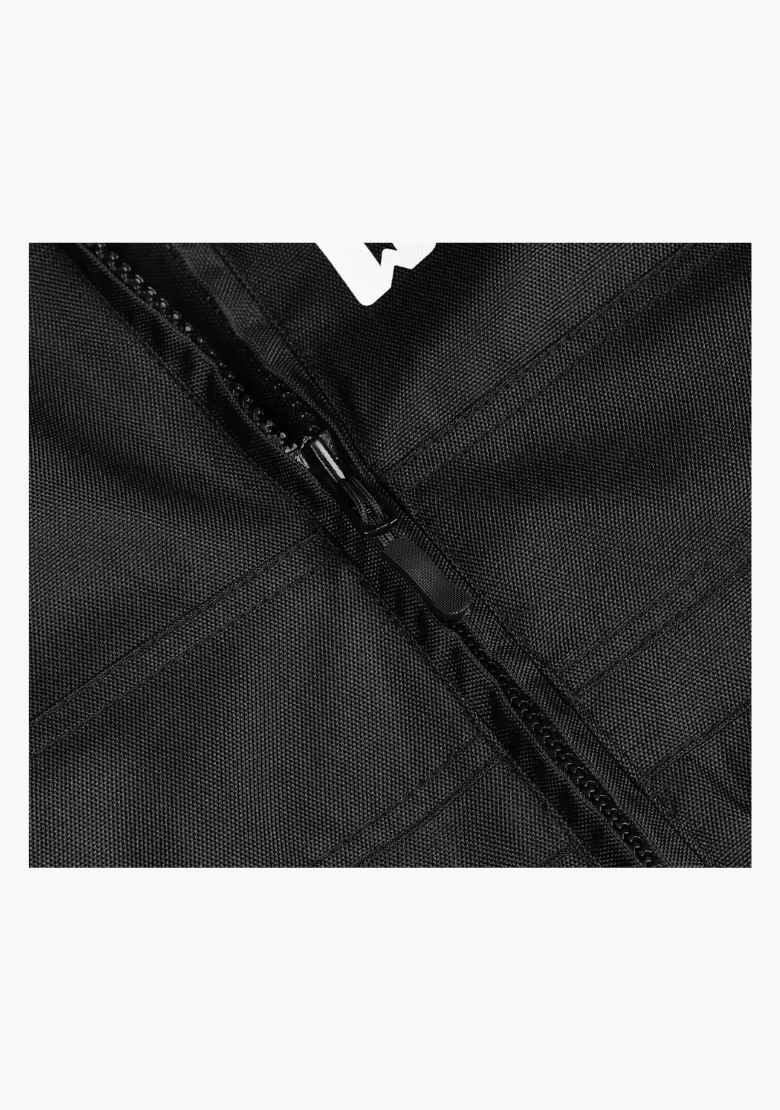WCL Conqueror Armoured Motorcycle Textile Jacket - Black - Image 8