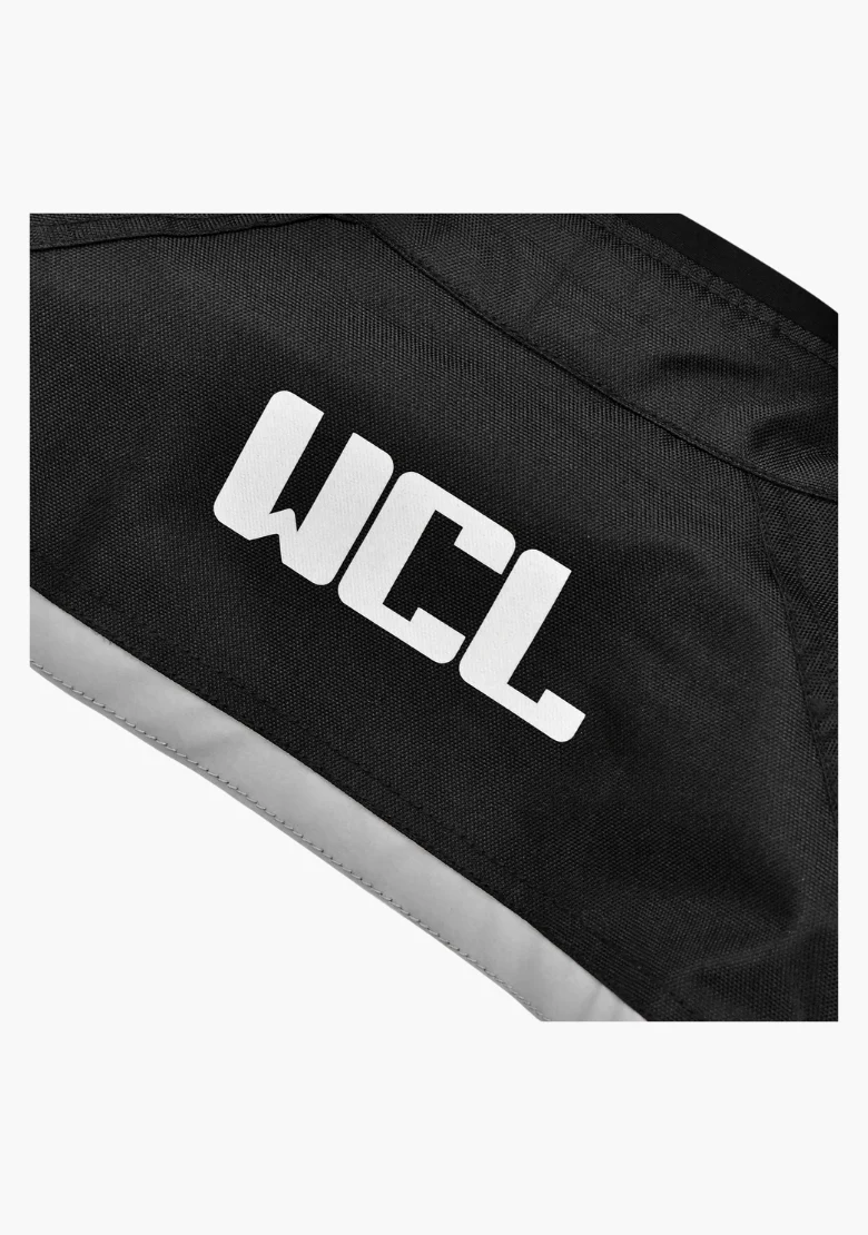 WCL Conqueror Armoured Motorcycle Textile Jacket - Red - Image 5